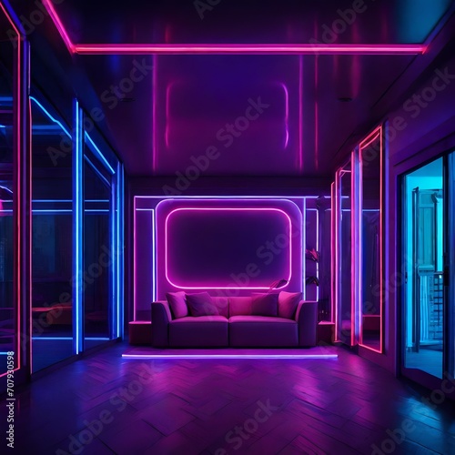 3d render of a room