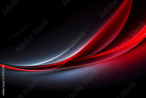 Abstract Red Background. colorful wavy design wallpaper. creative graphic 2 d illustration. trendy fluid cover with dynamic shapes flow.