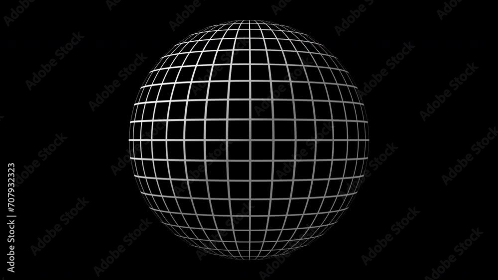 White grid sphere. Computer generated 3d render White grid sphere. Computer generated 3d render