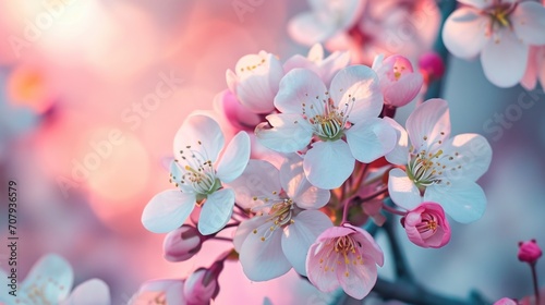 A close-up view of a bunch of flowers. This image can be used to add a touch of natural beauty to any project