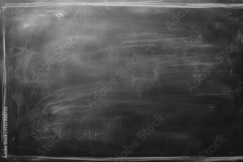 A white chalk drawing on a blackboard. Suitable for educational, creative, or artistic themes
