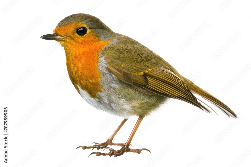 A bird standing on a white surface. Suitable for nature and wildlife themes A bird standing on a white surface. Suitable for nature and wildlife themes