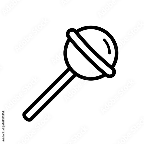 lolipop - vector icon