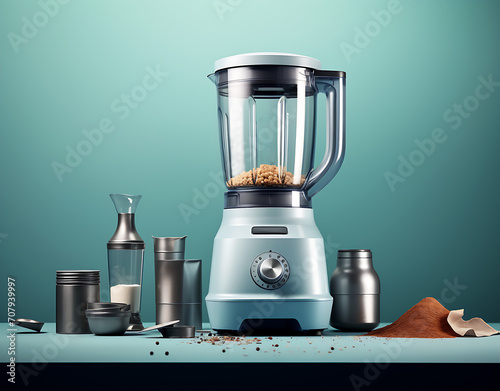 An impressive grinder mixer design for grinding, mixing, and blending