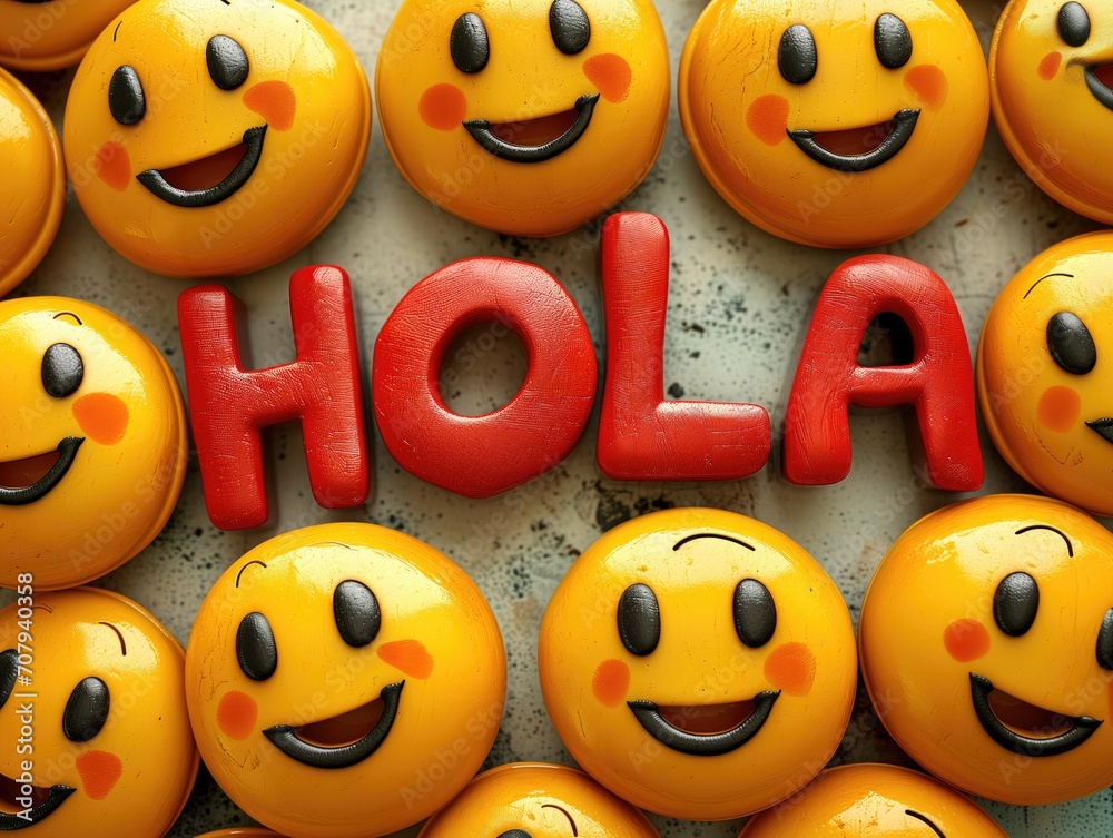 cara sonriente sonrojada