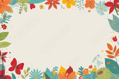 Greeting Card Background Plain Template Design To Celebration 