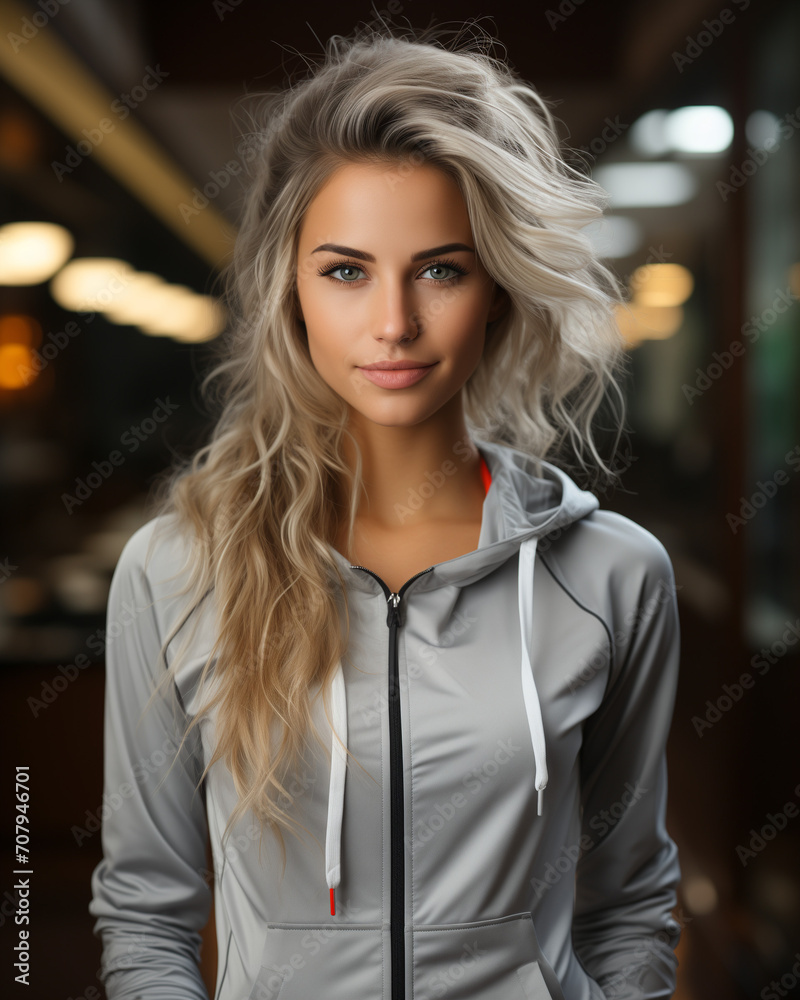 portrait of a woman, model posing in studio, Beautiful Woman Wearing Sportswear
portrait of a woman, model posing in studio, Beautiful Woman Wearing Sportswear