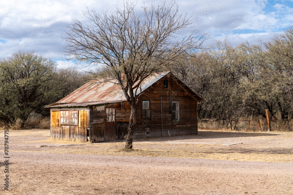 Fairbank, Arizona ghost town - abandoned building