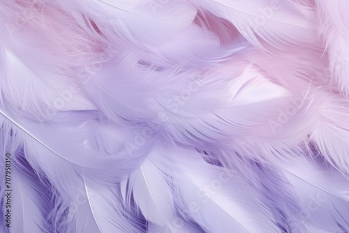 Lilac pastel feather abstract background texture © GalleryGlider