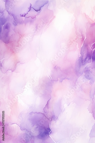 Lilac abstract watercolor background 