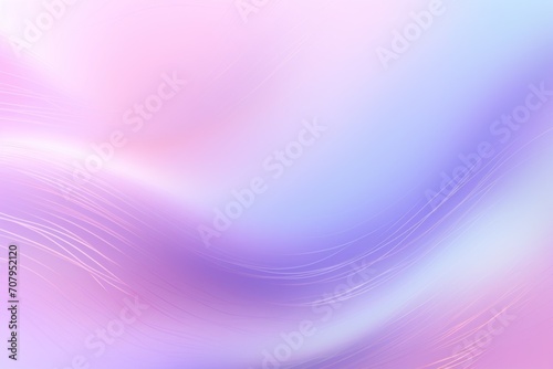 Lilac gradient background with hologram effect