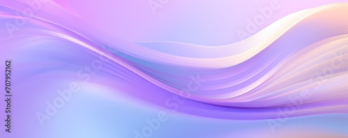 Lilac gradient background with hologram effect 