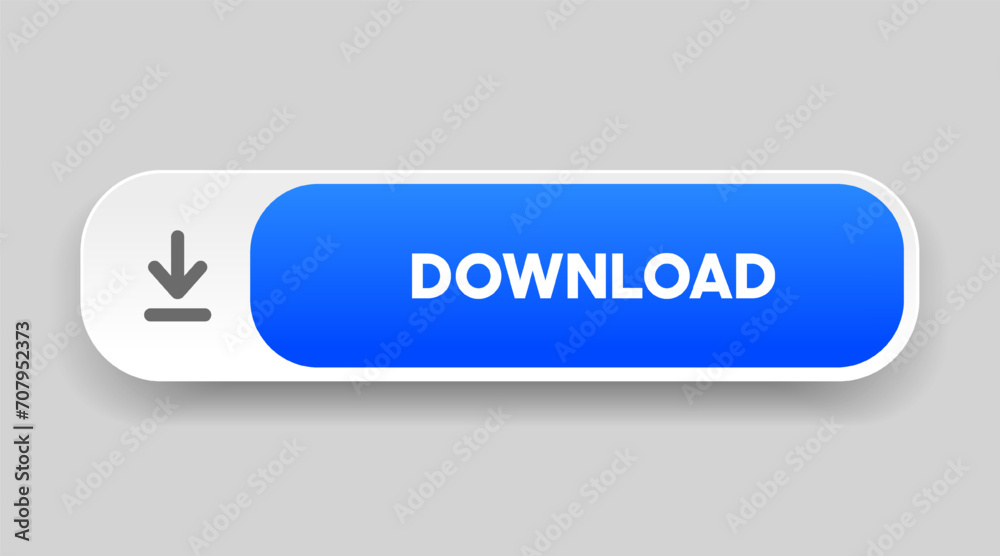 3D download button icon. Upload icon. Down arrow bottom side symbol. Click here button. Save cloud icon push button for UI UX, website, mobile application. 3D download button icon. Upload icon. Down arrow bottom side symbol. Click here button. Save cloud icon push button for UI UX, website, mobile application.