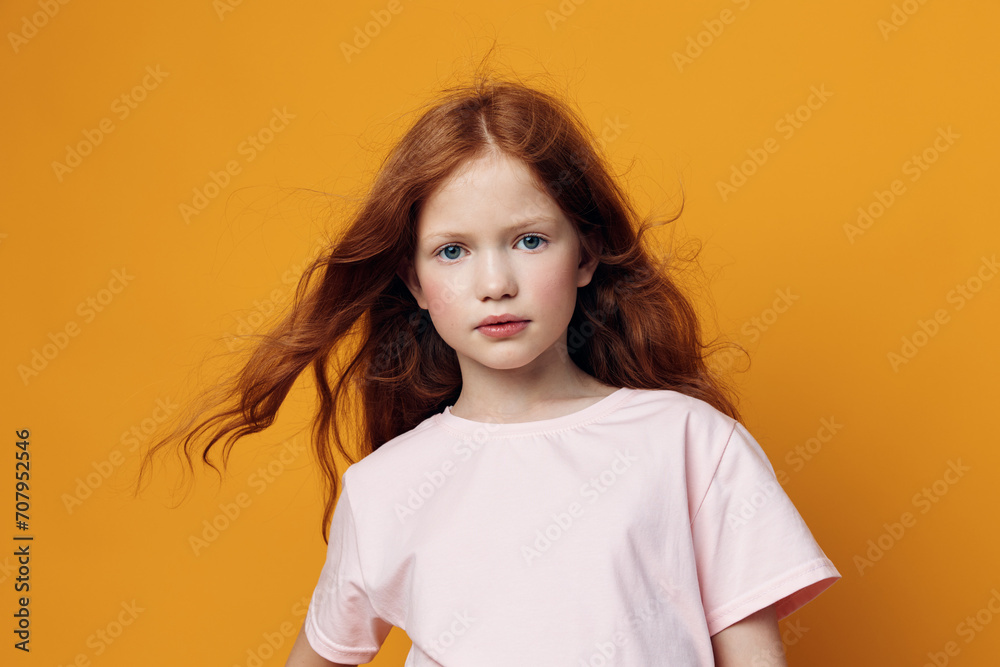 Φωτογραφία Person portrait childhood young female girl cute children