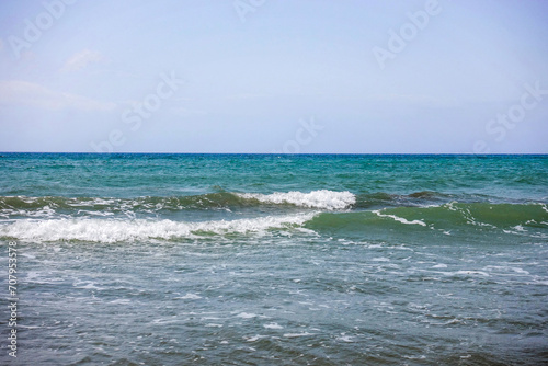 Fototapeta Naklejka Na Ścianę i Meble -  waves on the sea