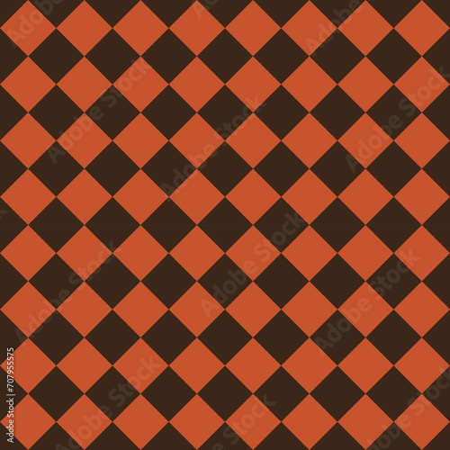 seamless asymmetric checker pattern design