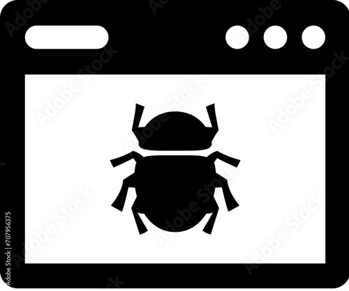 Web hacking icon