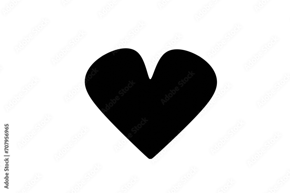 heart isolated on white heart isolated on white