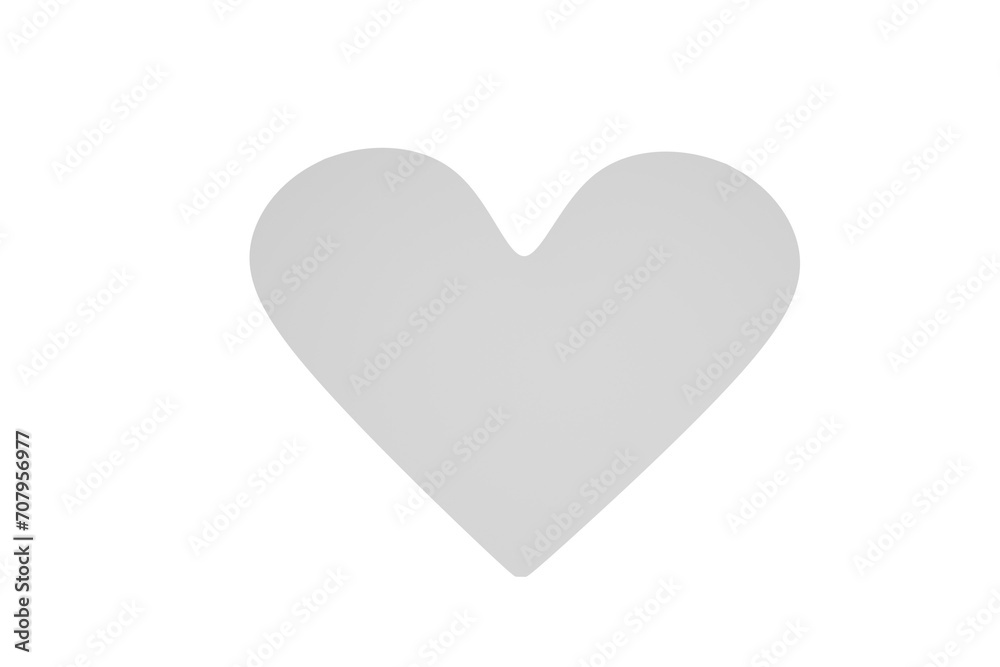 white heart white heart