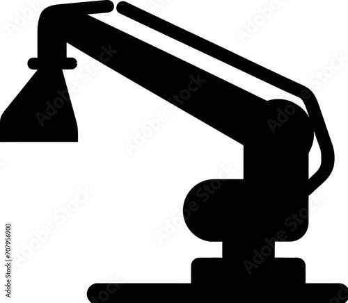 Cybernetic limb icon