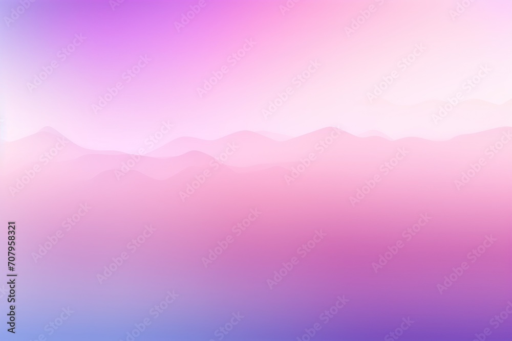 Mauve gradient background with hologram effect 