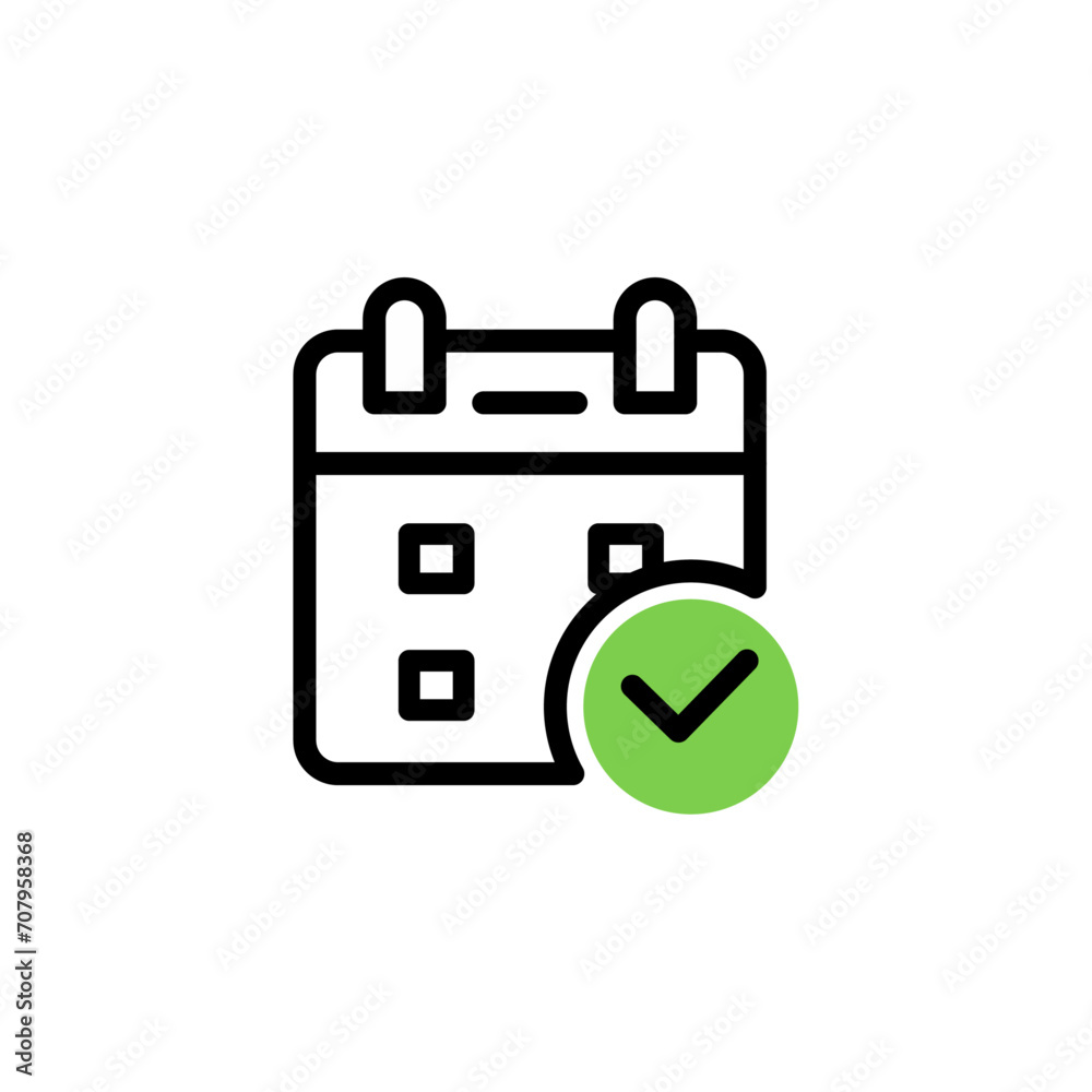 a calendar minimal outline icon on white background 02 a calendar minimal outline icon on white background 02