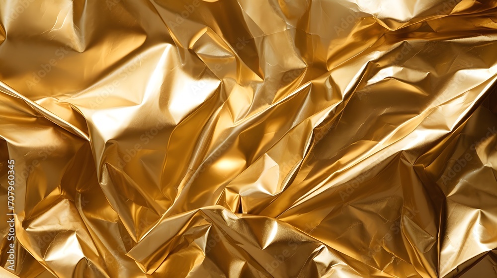 Pieces of foil or potal for a creative texture as festive background. Abstract bright pattern.
Pieces of foil or potal for a creative texture as festive background. Abstract bright pattern.