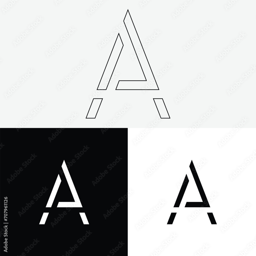 A Creative Premium Vector latter logo design. Creative Logo. Elegant leaves. modern design. Vector Illustration logo. letters Logo. Creative Minimal feminine monogram and logo. A Creative Premium Vector latter logo design. Creative Logo. Elegant leaves. modern design. Vector Illustration logo. letters Logo. Creative Minimal feminine monogram and logo.