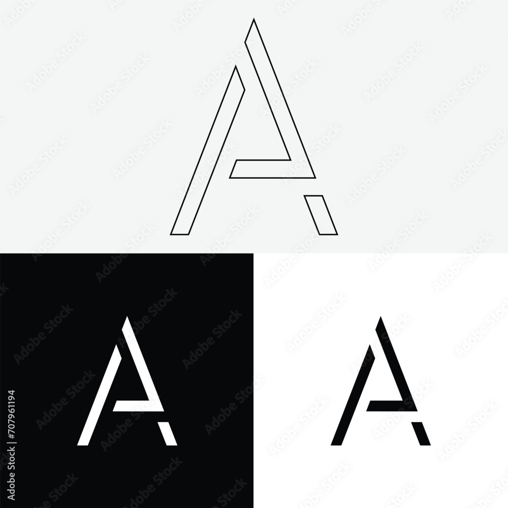 A Creative Premium Vector latter logo design. Creative Logo. Elegant leaves. modern design. Vector Illustration logo. letters Logo. Creative Minimal feminine monogram and logo. A Creative Premium Vector latter logo design. Creative Logo. Elegant leaves. modern design. Vector Illustration logo. letters Logo. Creative Minimal feminine monogram and logo.