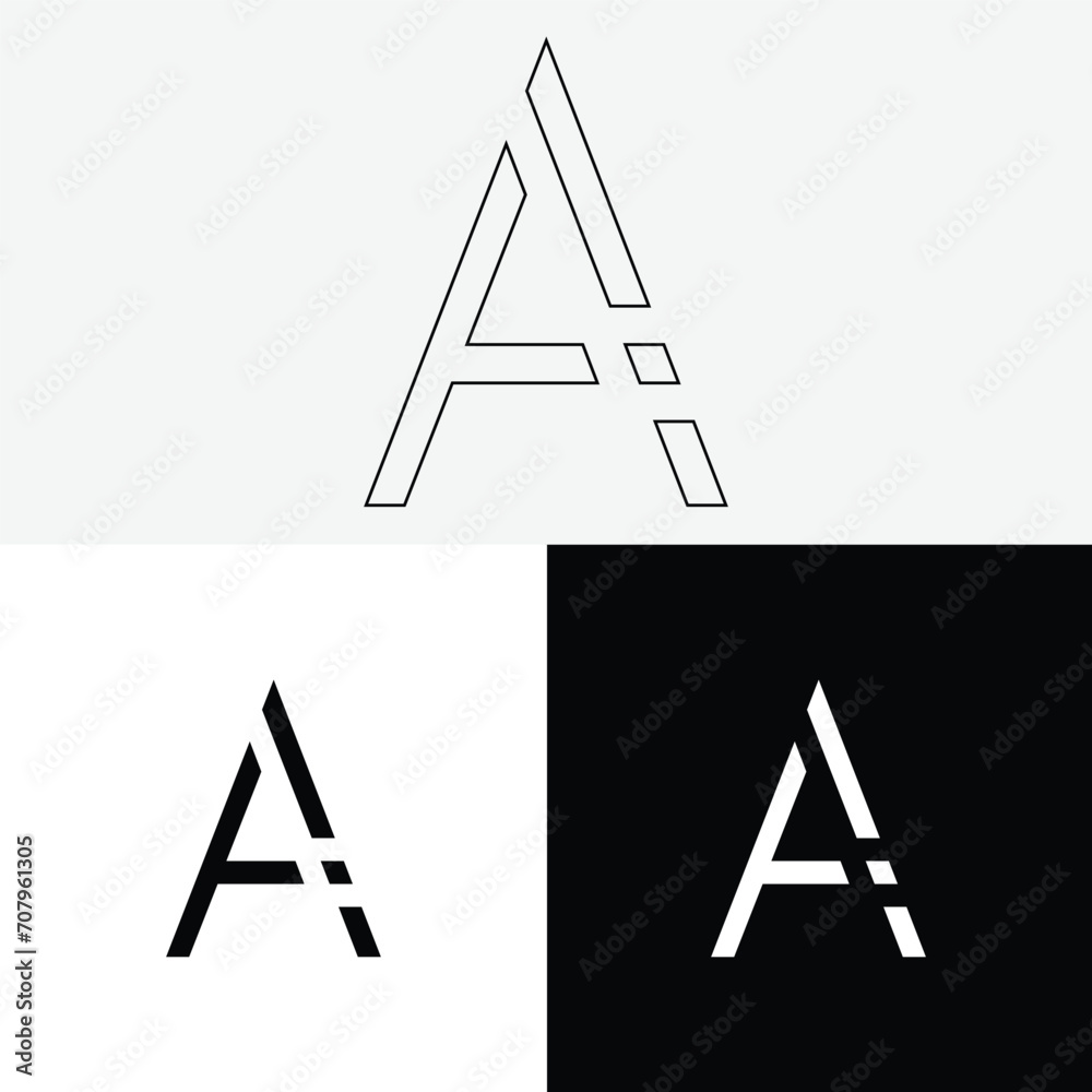 A Creative Premium Vector latter logo design. Creative Logo. Elegant leaves. modern design. Vector Illustration logo. letters Logo. Creative Minimal feminine monogram and logo. A Creative Premium Vector latter logo design. Creative Logo. Elegant leaves. modern design. Vector Illustration logo. letters Logo. Creative Minimal feminine monogram and logo.
