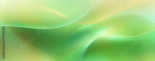 Olive gradient background with hologram effect 