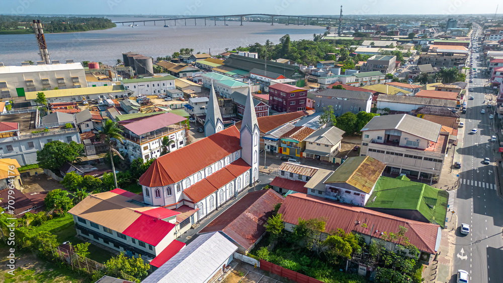 Foto Paramaribo, Surinam