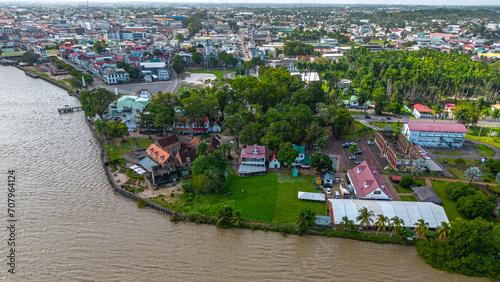 Fort Zeelandia in Paramaribo, Surinam photo