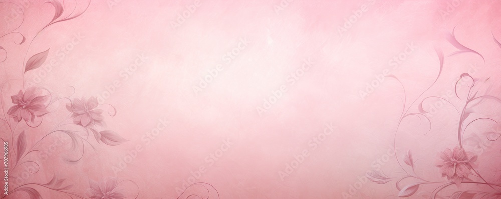 Pink soft pastel background 