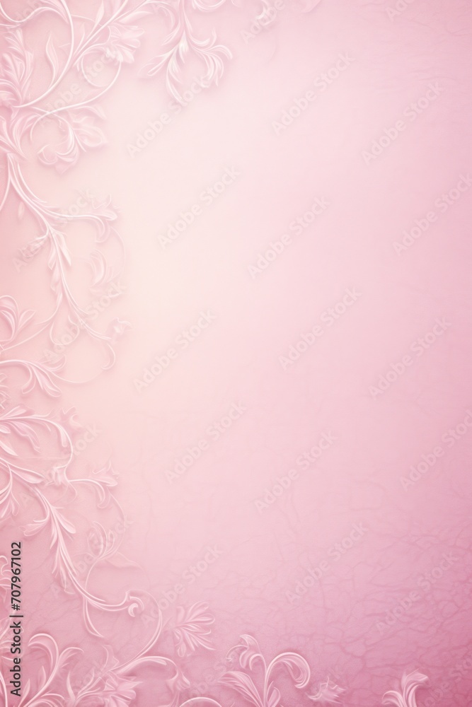 Pink soft pastel background 