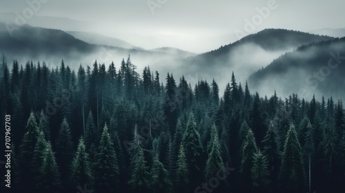 fog in the mountains © bagoesanggito