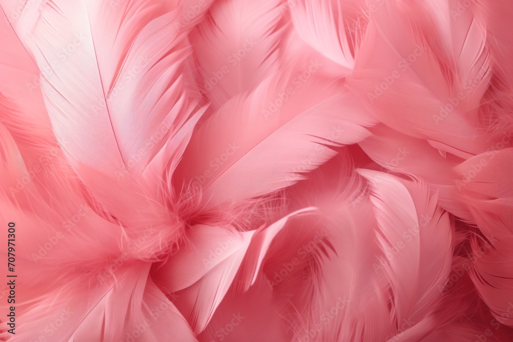 Ruby pastel feather abstract background texture 
