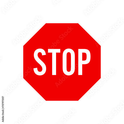 Stop sign