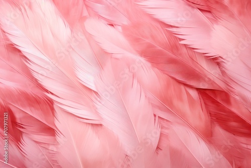 Ruby pastel feather abstract background texture 