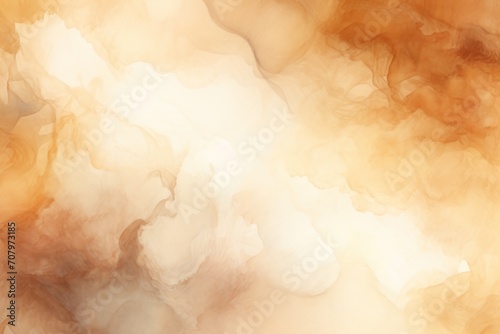 Sepia abstract watercolor background