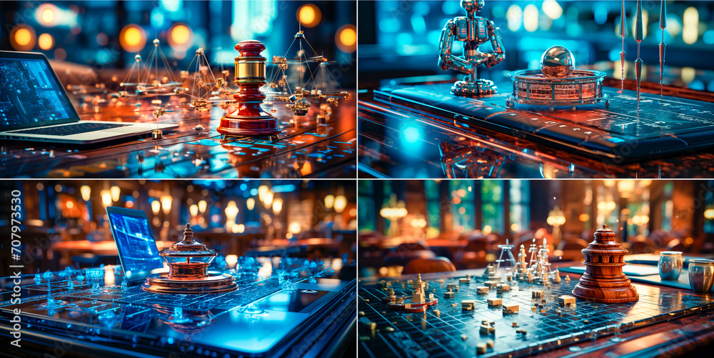 Exploring the legal and ethical implications of artificial intelligence technology. Understanding the relationship between artificial intelligence and law. Establishing rules and guidelines