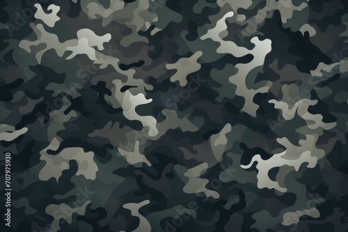 Slate camouflage pattern design poster background 