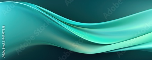 Teal background image for design or product presentation, with a play of light and shadow