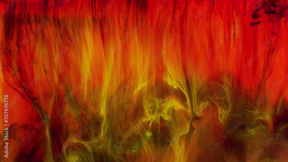 ink shot water slow motion paint ink shot water slow motion paint