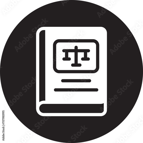 law book gradient icon