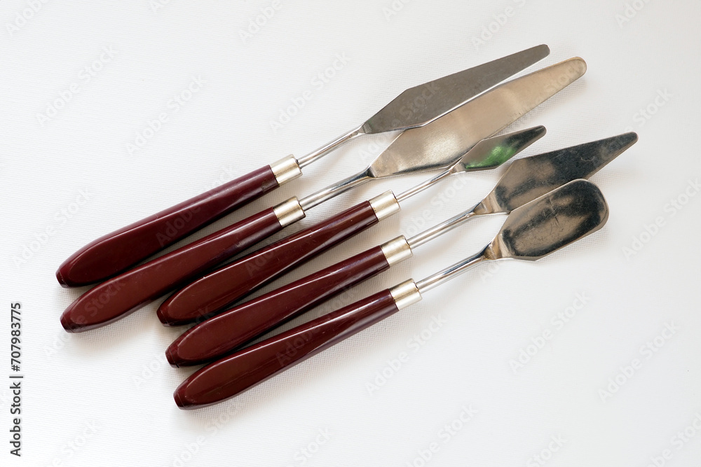 Palette Knives for Acrylic and Oil Paints Palette Knives for Acrylic and Oil Paints