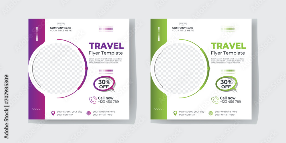 Travel Flyer Template Travel Flyer Template