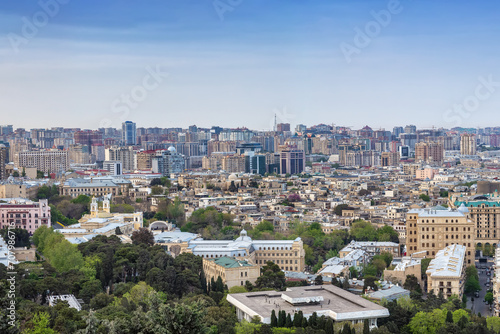 View of Baku, Azerbaijan