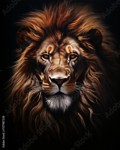 The head of a lion, in the style of black and white photography, motion blur, realistic marine paintings, harmony with nature, photo taken with nikon d750, grisaille, wildstyle