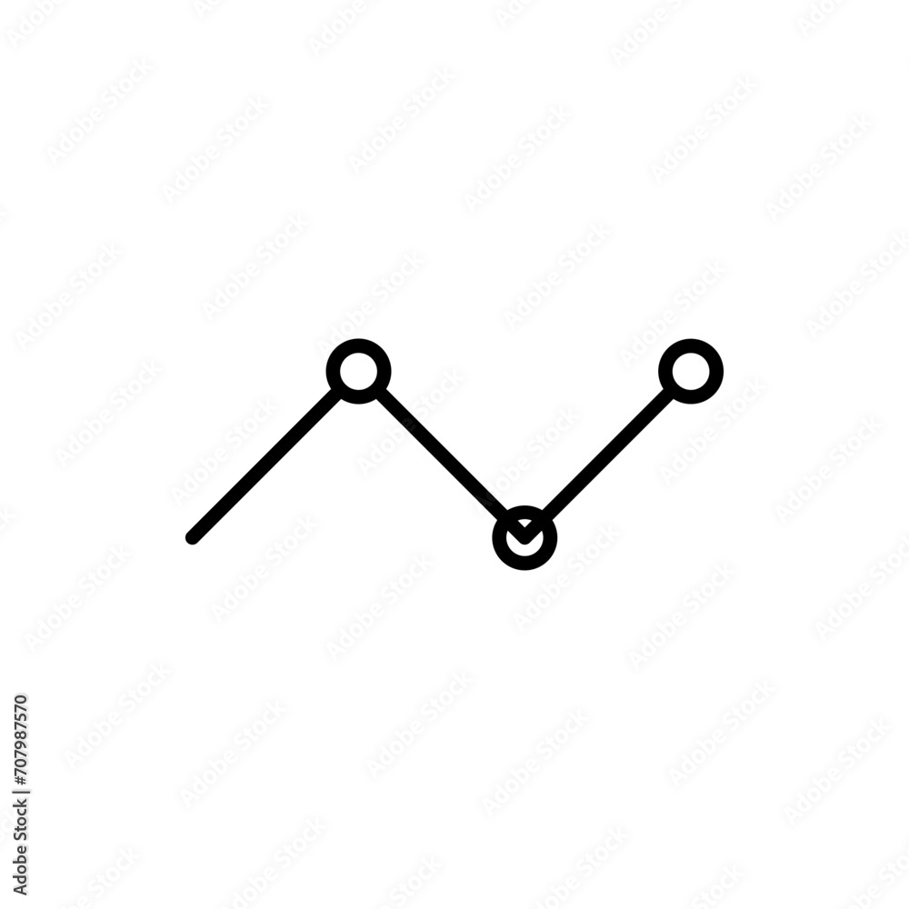 chart line icon